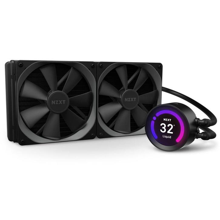NZXT Kraken Z63 (280mm), Computers en Software, Computerkoelers, Gebruikt, Waterkoeling, Ophalen