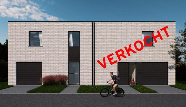 Nieuwpoort - Halfopen nieuwbouw - Broker (REF 902960), Immo, Huizen en Appartementen te koop, Provincie West-Vlaanderen, tot 200 m²