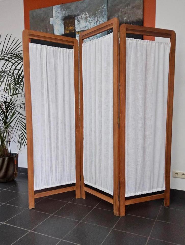 Vintage kamerscherm/roomdivider/paravent, Huis en Inrichting, Woonaccessoires | Kamerschermen, Zo goed als nieuw, Ophalen