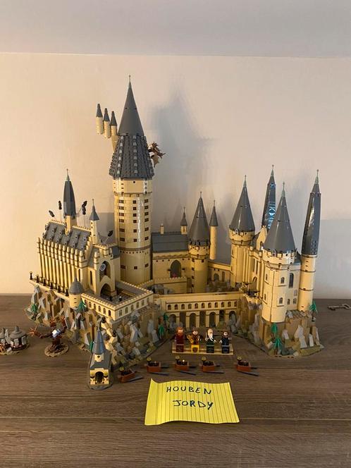 Lego Hogwarts Castle, Verzamelen, Harry Potter, Zo goed als nieuw, Ophalen