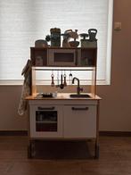 IKEA kinderkeukentje wit en accesoires, Ophalen, Gebruikt, Hout, Speelkeuken