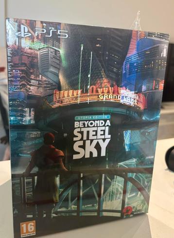 Beyond a steel sky: Utopia Edition (PS5), Enlèvement, Neuf