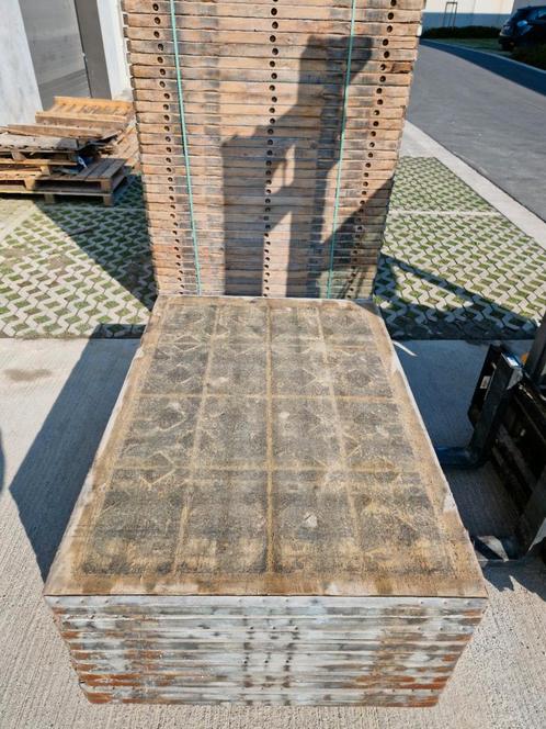 Steenschotten, Tuin en Terras, Tegels en Klinkers, Zo goed als nieuw, Hout, Ophalen of Verzenden