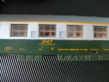 Lima HO SNCF 2 voitures particulières 309312  20 euro p.p., Analogique, Wagon, Enlèvement, Lima