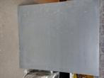 Plaat vlak 86cm x100 cm ijzer verzinkt, Doe-het-zelf en Bouw, Metalen, Ophalen, Nieuw, IJzer