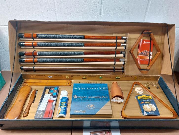 Pool accessoireset Pro-cup, Sport en Fitness, Biljarten en Poolen, Nieuw, Ophalen