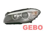 BMW F10/F11 2010 T/M 2017 Dubbele Koplamp Links H7+H7 Orgine, Ophalen of Verzenden, 6 maanden garantie, Nieuw, BMW