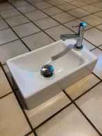 Handenwasser met koudwaterkraan, Ophalen, Zo goed als nieuw
