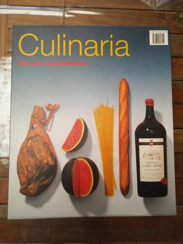 Boeken Culinaria, Europese specialiteiten 
