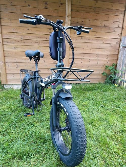 Electrische fiets fat bike, accu defect!, Fietsen en Brommers, Fietsen | Vouwfietsen, Gebruikt, Ophalen