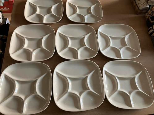 8 multipurpose Boch borden, Huis en Inrichting, Keuken | Servies, Bord(en), Ophalen