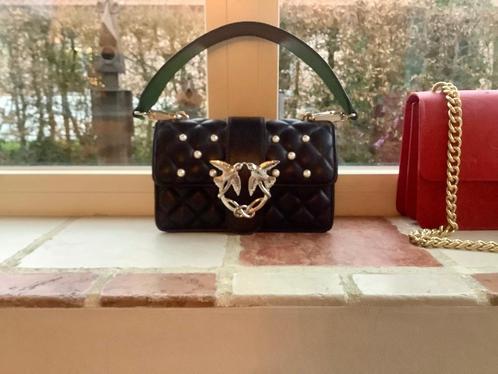 Pinko handtas nieuw zwart., Handtassen en Accessoires, Tassen | Damestassen, Nieuw, Handtas, Zwart, Ophalen of Verzenden