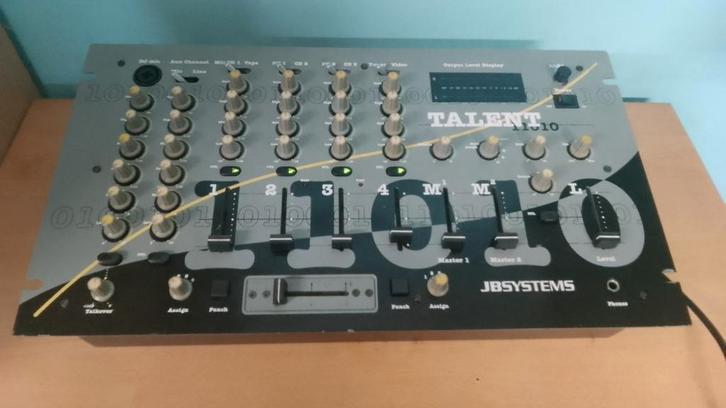 Prachtige mengpaneel JB systems koopje, Muziek en Instrumenten, Dj-sets en Draaitafels, Ophalen