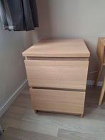 Ikea malm nachtkastje, Huis en Inrichting, Ophalen, Zo goed als nieuw