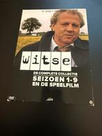 Witse de complete collectie seizoen 1-9 en speelfilm, Cd's en Dvd's, Ophalen of Verzenden, Gebruikt, Boxset