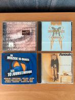 4 CD’s, Ophalen, Zo goed als nieuw