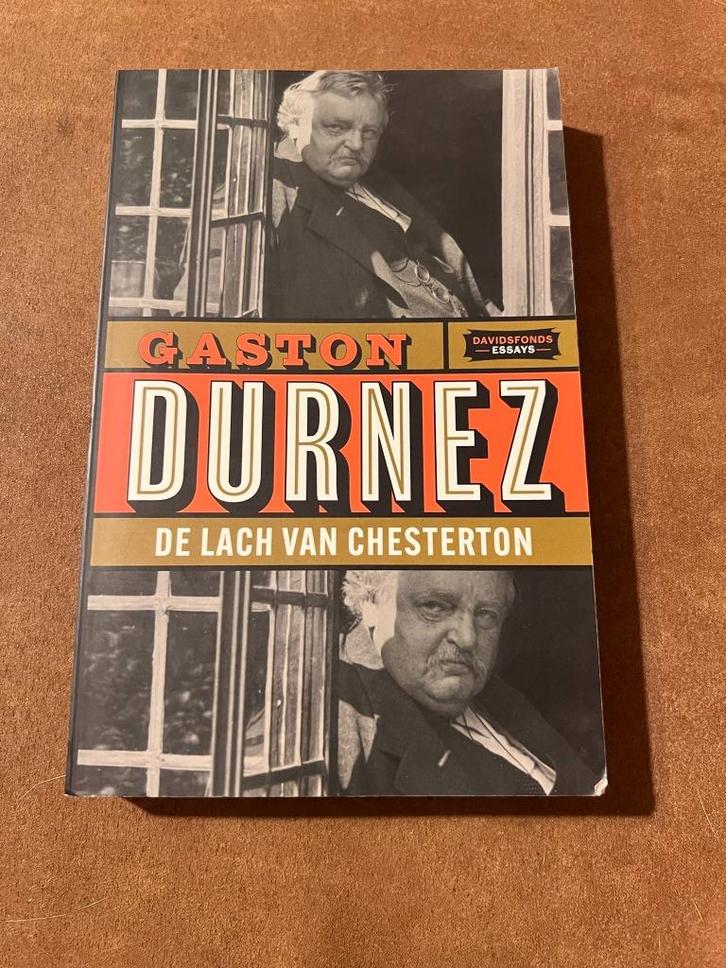 De lach van Chesterton - Gaston Durnez, Livres, Biographies, Comme neuf, Cinéma, TV et Média, Enlèvement ou Envoi