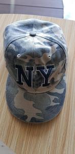 Casquette de camouflage moderne en état neuf avec broderie N, Comme neuf, Casquette, Enlèvement ou Envoi