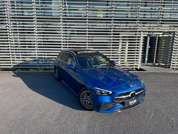Mercedes-Benz C300e - AMG - PANO - 360 - Digital light beschikbaar voor biedingen
