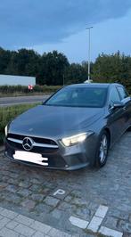 Mercedes A-klasse 180, Auto's, Mercedes-Benz, Achterwielaandrijving, Zwart, Leder en Stof, 5 zetels