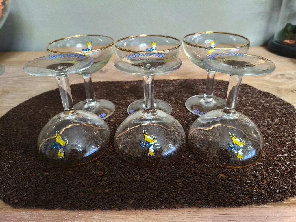 6 authentiques coupes à Babyscham en parfait état, Enlèvement ou Envoi, Comme neuf