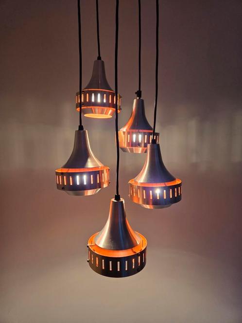 Lakro Amstelveen Hanglamp vintage, Huis en Inrichting, Lampen | Hanglampen, Zo goed als nieuw, Ophalen of Verzenden