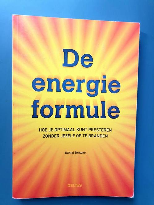 Daniel Browne - De energieformule, Livres, Conseil, Aide & Formation, Utilisé, Enlèvement ou Envoi