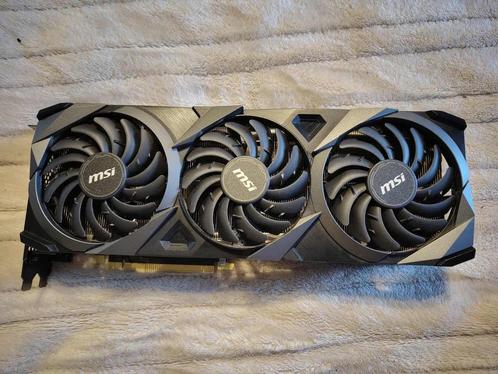 MSI RTX 3070 Ti PC 8 GB, Computers en Software, Videokaarten, Zo goed als nieuw, Nvidia, PCI-Express 5.0, GDDR6, HDMI, DisplayPort