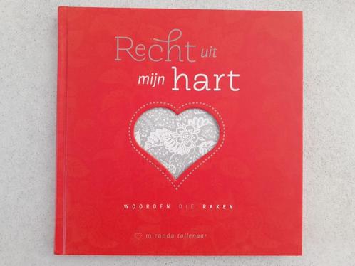 Boek Miranda Tollenaar ‘Recht uit mijn hart’, Livres, Poèmes & Poésie, Comme neuf, Un auteur, Enlèvement ou Envoi