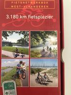 knooppuntkaarten West Vlaanderen box, Vélos & Vélomoteurs, Accessoires vélo | Autres Accessoires de vélo, Enlèvement ou Envoi