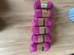 Scheepjes catona roze, Hobby en Vrije tijd, Breien en Haken, Ophalen, Nieuw, Haken, Wol of Garen