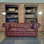Chesterfield Basic 3-zits - Cloudy Red, Ophalen
