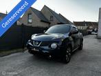 Nissan Juke Benzine Automaat Keyless-Go/Leder/Full+Full, Gebruikt, Zwart, 4 cilinders, Leder