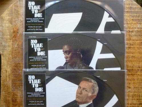JAMES BOND 007 NO TIME TO DIE 3LP Vinyl Soundtrack Collector, CD & DVD, Vinyles | Musiques de film & Bandes son, Neuf, dans son emballage