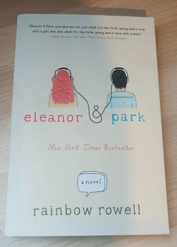 Boek "Eleanor & Park" - engelse versie beschikbaar voor biedingen