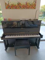 Piano Eavestaff zwart hoogglans, Muziek en Instrumenten, Ophalen, Zwart, Zo goed als nieuw, Piano