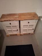 2 nachtkastjes, Ophalen