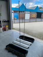 Zware aluminium Roll Up banner 2 x, Zakelijke goederen, Ophalen of Verzenden