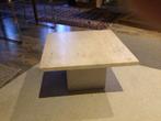 Petite table en travertin (marbre), Ophalen