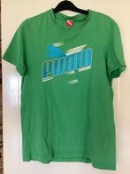 T-shirt vert Puma taille 16 ans, Kinderen en Baby's, Kinderkleding | Maat 176, Jongen, Puma, Gebruikt, Ophalen of Verzenden