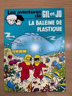 la baleine de plastique-Gil et Jo-2002, Jef Nys, Eén stripboek, Ophalen of Verzenden, Zo goed als nieuw