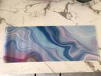 Muismat groot (78 x 30 cm) marmer swirl pastel, Computers en Software, Muismatten, -, -, Nieuw, Fabrikant Onbekend (nieuw artikel gekocht binnen de EU via veiling)