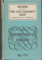 charles dickens - the old curiosity shop (1956), Enlèvement ou Envoi, Utilisé, Charles Dickens, Europe autre