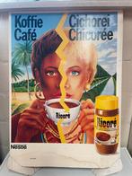 Chicorei koffie Ricore karton bord 1987 (44,5 op 57), Verzamelen, Ophalen of Verzenden, Zo goed als nieuw