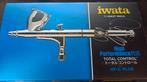 Iwata HP-C Plus airbrush, Hobby en Vrije tijd, Schilderen, Ophalen of Verzenden, Zo goed als nieuw, Airbrush en Accessoires