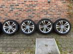 BMW velgen 5x120 8Jx18  met winterbanden 225x45xR18, Auto-onderdelen, Banden en Velgen, Ophalen, 18 inch, Gebruikt, Velg(en)