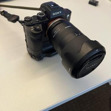 Sony A7R ii + Tamron 28-75mm f2.8 + VG-C2EM grip beschikbaar voor biedingen