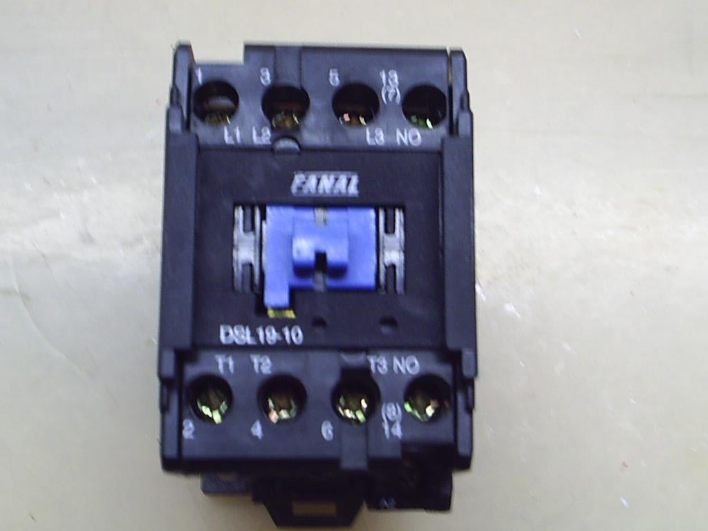 FANAL CONTACTOR (RELAIS) DSL19-10, Hobby & Loisirs créatifs, Composants électroniques, Neuf, Envoi