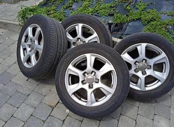 4 Audi 16 inch velgen (5×112) beschikbaar voor biedingen