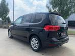 VW TOURAN 2.0TDI DSG/NAVI/ PARKPILOT/PDC V +A/CRUISE C/TREKH, Automaat, 118 g/km, Stof, Zwart
